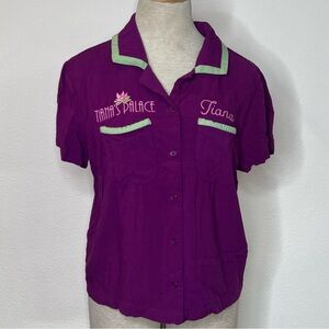 Her Universe Tiana’s Palace Button Up Top